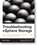 Troubelshooting vSphere Storage